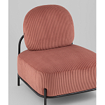 Кресло Стоун велюр рельефный коралловый варинант исполнения - 2 | Loft Concept в Казани