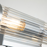 Бра горизонтальное с рифленым стеклянным плафоном Kichler варинант исполнения - 7 | Loft Concept в Казани