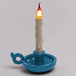 Настольная лампа Seletti Bugia light blue варинант исполнения - 1 | Loft Concept в Казани