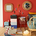 Зеркало из ротанга WICKER MIRROR варинант исполнения - 8 | Loft Concept в Казани