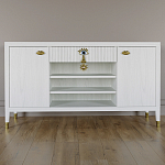 Комод-буфет Elsa Dreams White с открытыми полками   варинант исполнения - 4 | Loft Concept в Казани
