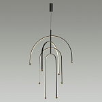 Люстра подвесная с дугообразными изогнутыми элементами Luke Lampco Tracer Lamp варинант исполнения - 4 | Loft Concept в Казани
