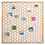 Рамка для фотографий из бамбука Bamboo Decor варинант исполнения - 2 | Loft Concept в Казани