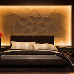 Барельеф FLORA варинант исполнения - 2 | Loft Concept в Казани