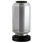 Настольная лампа с дымчатым плафоном Jarrty варинант исполнения - 2 | Loft Concept в Казани