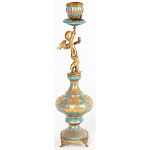 Фарфоровый подсвечник Ангел во главе Voki варинант исполнения - 3 | Loft Concept в Казани