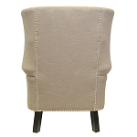 Кресло Charlie Armchair brown flax варинант исполнения - 2 | Loft Concept в Казани