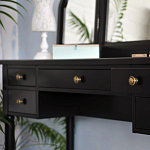 Туалетный столик Stylish Black варинант исполнения - 3 | Loft Concept в Казани