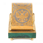 Подставка для телефона из натурального камня малахит Natural Stone Stand варинант исполнения - 5 | Loft Concept в Казани