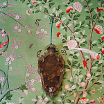 Обои ручная роспись Belvoir Pistachio варинант исполнения - 5 | Loft Concept в Казани