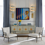 Панно вышивка бисер Ренесанс II RENAISSANCE REPEAT BEADED ART варинант исполнения - 1 | Loft Concept в Казани