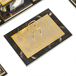 Настольный письменный набор из яшмы и долерита в подарочной упаковке Manager Organizer варинант исполнения - 6 | Loft Concept в Казани