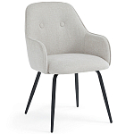 Кресло обеденное на металлических ножках Mazzi Chair варинант исполнения - 3 | Loft Concept в Казани