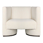 Кресло Florida Lounge Chair с элегантным деревянным декором  варинант исполнения - 2 | Loft Concept в Казани