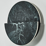 Бра в форме диска из керамогранита Eclipse of Celestial Bodies варинант исполнения - 4 | Loft Concept в Казани