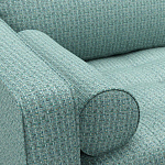 Мебельная ткань Шенилл бирюзовый цвет 142 см T4-61 варинант исполнения - 5 | Loft Concept в Казани