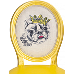 Стул French Bul yellow варинант исполнения - 4 | Loft Concept в Казани