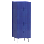 Тумба синяя Tall Col варинант исполнения - 1 | Loft Concept в Казани