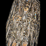 Бра с каскадом из прозрачного хрусталя и корпусом из металла цвета хром Constant Sparks варинант исполнения - 4 | Loft Concept в Казани