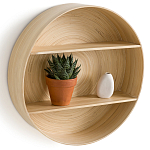 Полка настенная из бамбука Zenara варинант исполнения - 2 | Loft Concept в Казани