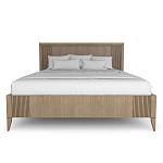 Кровать двуспальная с ортопедическим основанием Harper Line варинант исполнения - 2 | Loft Concept в Казани