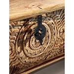 Сундук из массива манго Натуральный цвет варинант исполнения - 4 | Loft Concept в Казани