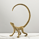 Декоративная статуэтка ящерица Golden Lizard Statuette варинант исполнения - 2 | Loft Concept в Казани