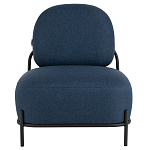 Кресло в синей рогожке COLOR BLOCK варинант исполнения - 2 | Loft Concept в Казани