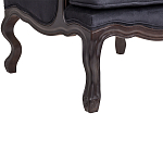Кресло George Grand Armchair black velour варинант исполнения - 5 | Loft Concept в Казани