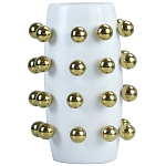 Ваза Molecule Vase Gold White варинант исполнения - 1 | Loft Concept в Казани