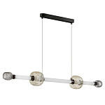 Светодиодный подвесной светильник Rovelly Black варинант исполнения - 1 | Loft Concept в Казани