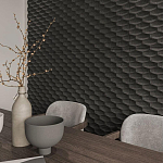 Гипсовая 3D панель с принтографией PM-15 варинант исполнения - 3 | Loft Concept в Казани