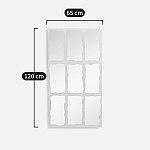 Зеркало в форме окна Pyrenees варинант исполнения - 4 | Loft Concept в Казани