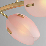 Дизайнерский Светильник Lilly Pink Tulip Lamp розовый плафон  варинант исполнения - 3 | Loft Concept в Казани