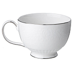 Чайная пара белого цвета из фарфора 280 мл Garden Whisper Porcelain Set  варинант исполнения - 1 | Loft Concept в Казани