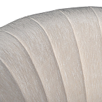 Полукресло Valbonne Chair cream velour варинант исполнения - 3 | Loft Concept в Казани