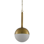 Подвесной светильник в форме шара Crescent варинант исполнения - 3 | Loft Concept в Казани