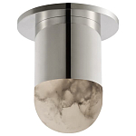 Потолочный светильник светодиодный с плафоном из натурального камня Purgatory варинант исполнения - 6 | Loft Concept в Казани