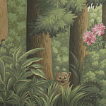 Обои ручная роспись Redwoods Colourway SC-281 on scenic paper варинант исполнения - 1 | Loft Concept в Казани