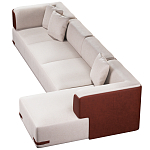 Угловой диван Richmond варинант исполнения - 5 | Loft Concept в Казани