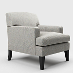 Мебельная ткань Шенилл серо-голубой цвет 142 см T4-47 варинант исполнения - 11 | Loft Concept в Казани