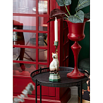 Подсвечник в виде кошки из фарфора с бронзовыми элементами Paradise Cat варинант исполнения - 4 | Loft Concept в Казани