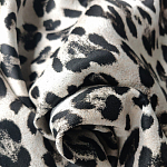 Мебельная ткань Жаккард леопардовый принт 150 см T2-130 варинант исполнения - 3 | Loft Concept в Казани