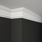 Гладкий карниз KT-37 варинант исполнения - 1 | Loft Concept в Казани