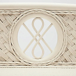 Комод из натурального ротанга Weavella белый варинант исполнения - 2 | Loft Concept в Казани