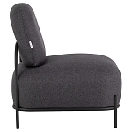 Кресло в темно-серой рогожке  COLOR BLOCK варинант исполнения - 3 | Loft Concept в Казани