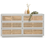 Комод с шестью ящиками Tomio Wicker Furniture варинант исполнения - 2 | Loft Concept в Казани