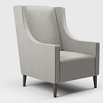 Мебельная ткань Шенилл серо-голубой цвет 142 см T4-47 варинант исполнения - 13 | Loft Concept в Казани