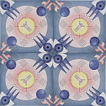 Плитка дизайнерская с узором Элемент варинант исполнения - 2 | Loft Concept в Казани