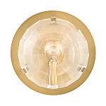 Бра округлой формы с многогранным стеклянным плафоном Hinkley варинант исполнения - 7 | Loft Concept в Казани